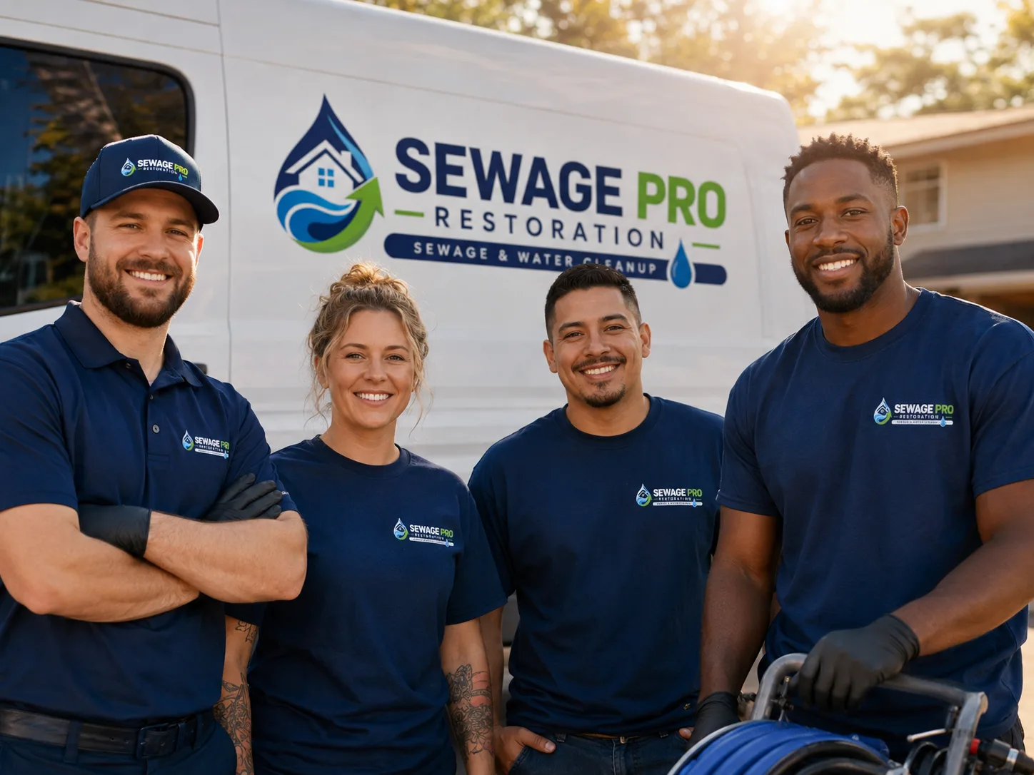 Sewage Cleanup Services company in Pitsburg, OH